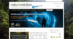 Desktop Screenshot of naturevolution.org